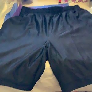 CSG basketball shorts black.   B39